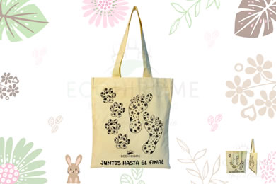 BOLSO casual HUELLITAS