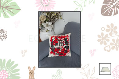 FUNDA DE COJIN PERUVIAN PRIDE