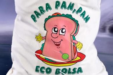 Bolso Tocuyo Para Pan