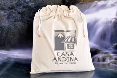 Bolsa Tocuyo Lavandería