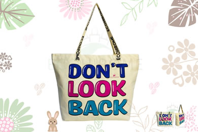 bolso casual DON`T LOOK BACK PASTELES lima peru