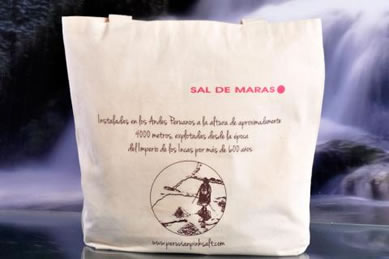 Bolso de Algodón Sal de Maras