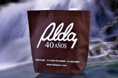 bolsos ecologicos estampados Peru