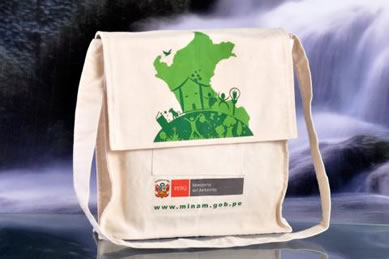bolsos ecologicos Morrales Peru