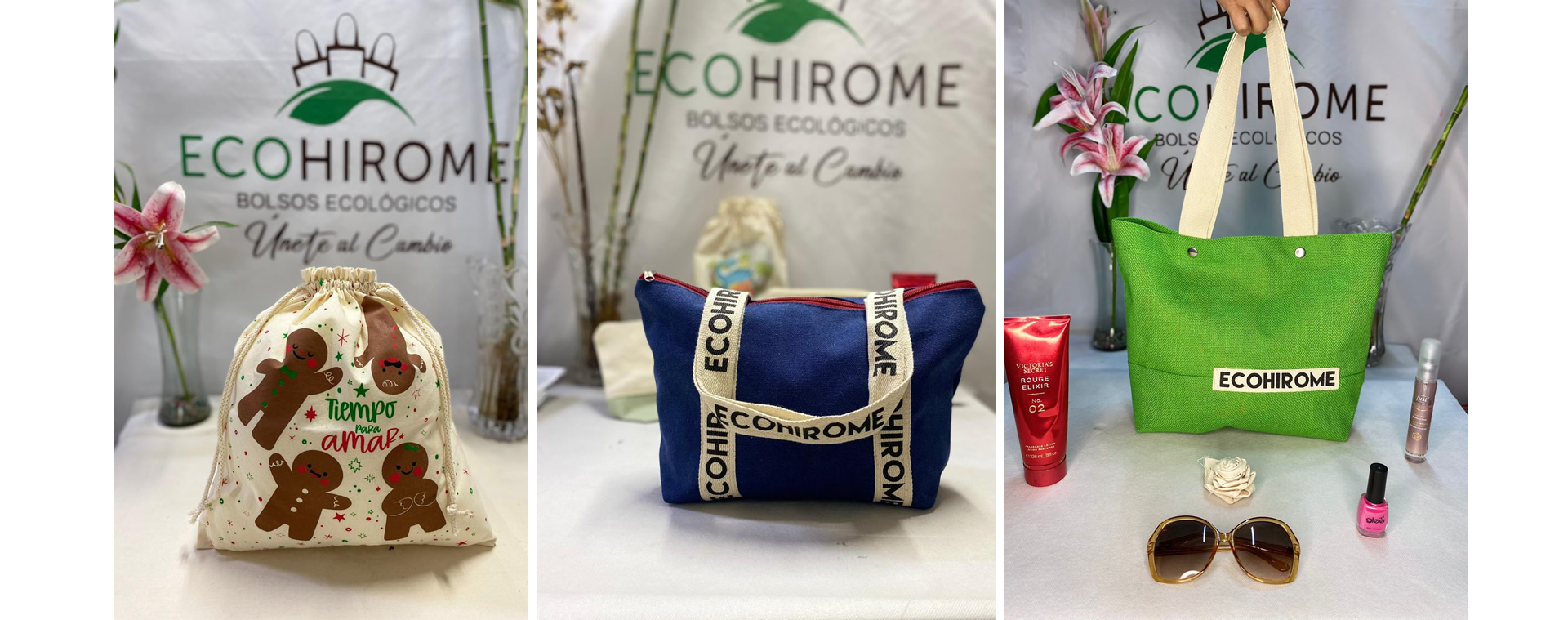 bolsos de lona tocuyo yute algodon peru